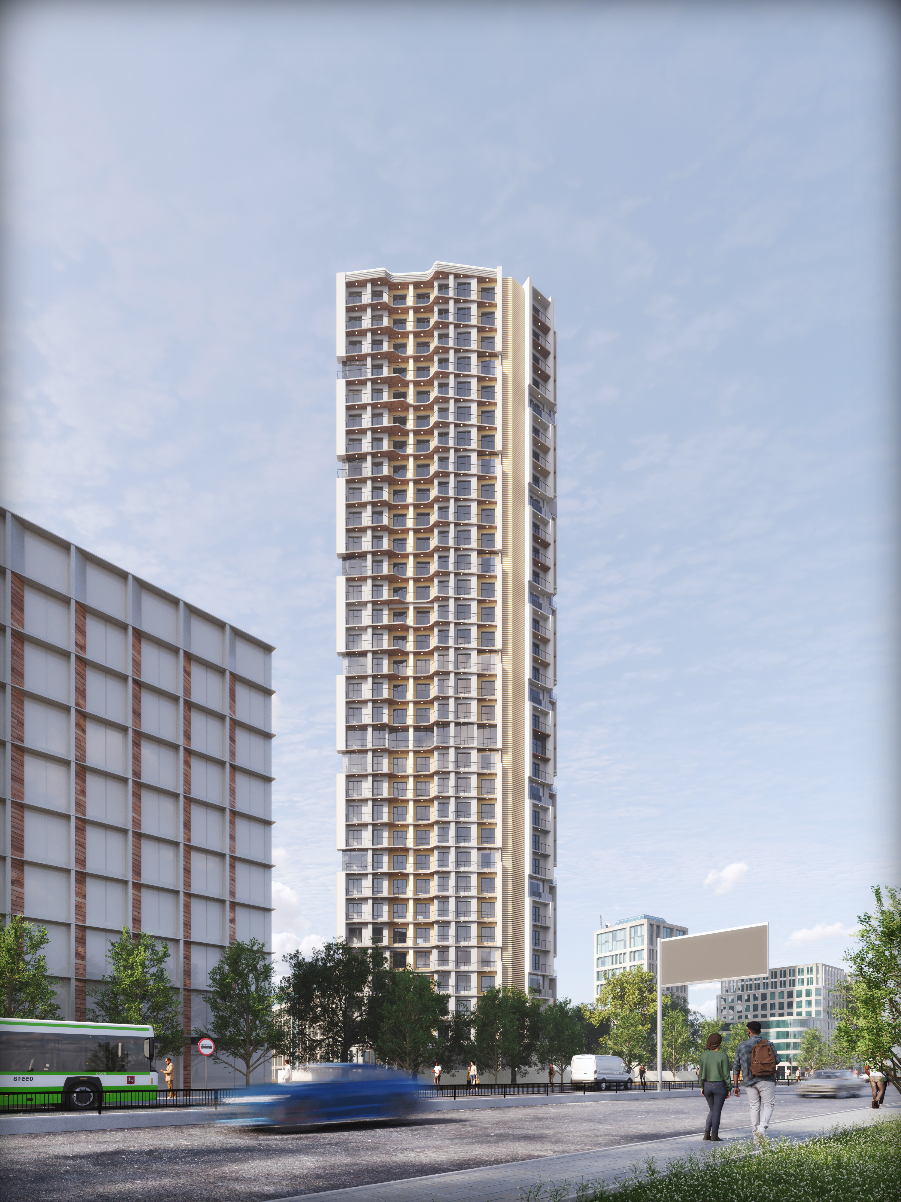 Saifee Realty premium residential development
