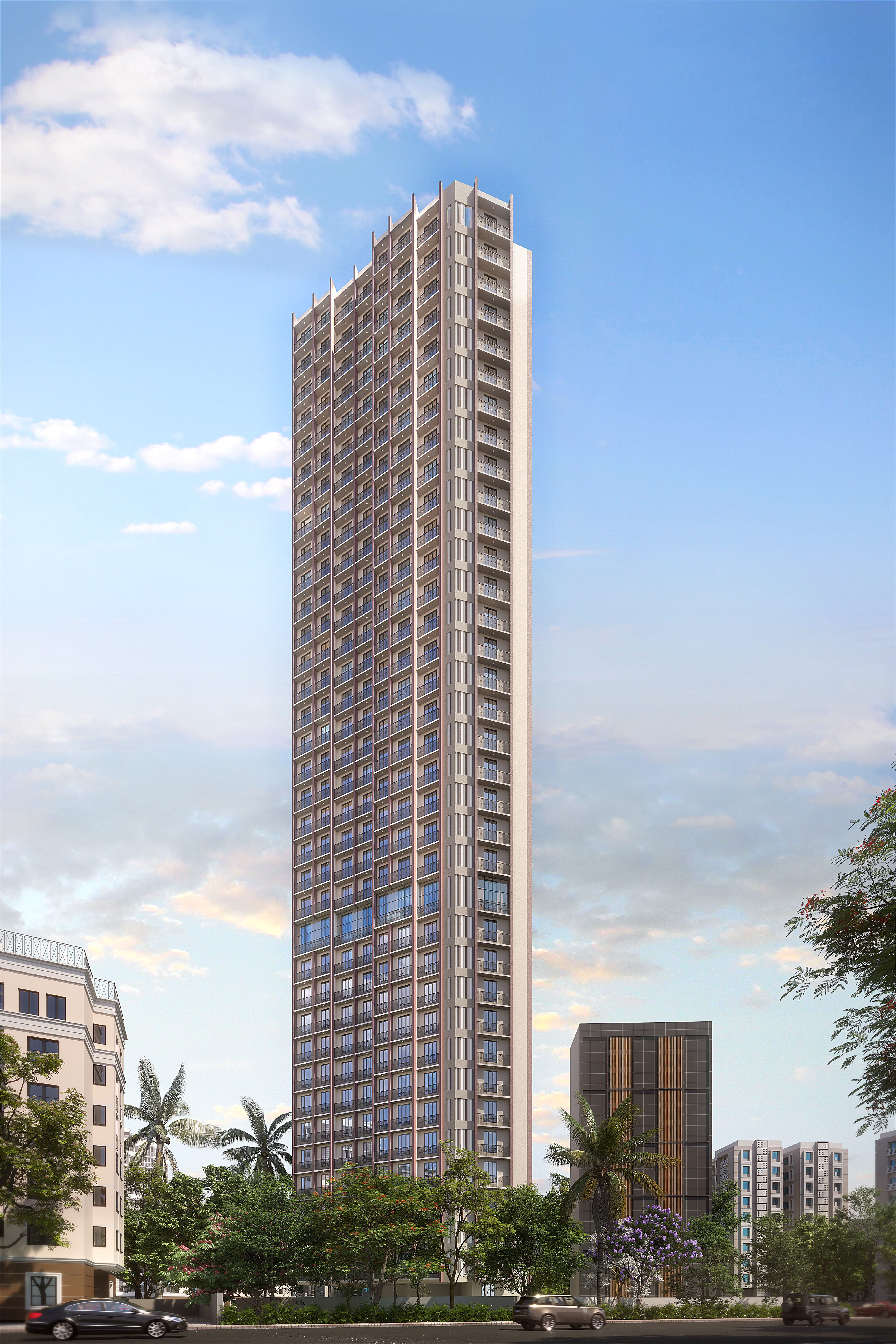 Chandresh Terrace – project visualization